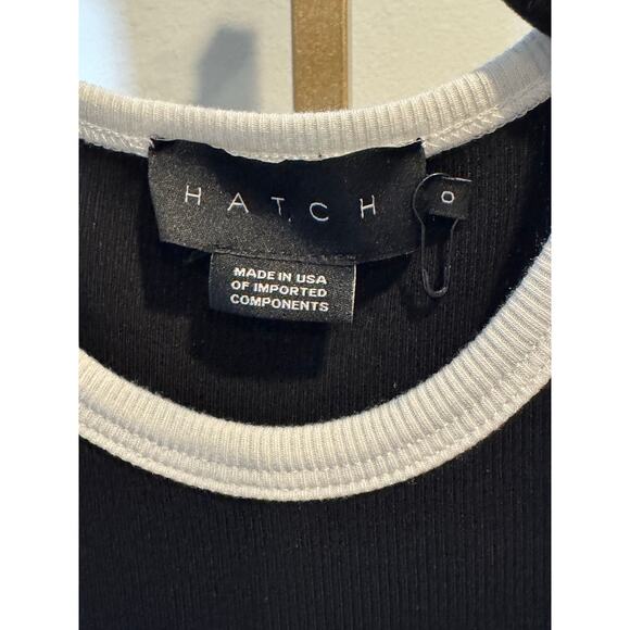 Hatch | Racer Tank Maternity Mini Dress - Picture 4 of 5